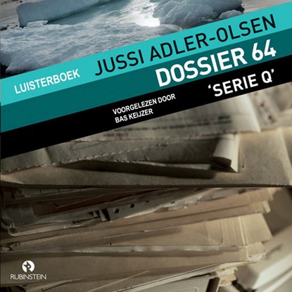 Dossier 64, Jussi Adler-Olsen - Luisterboek MP3 - 9789462532229