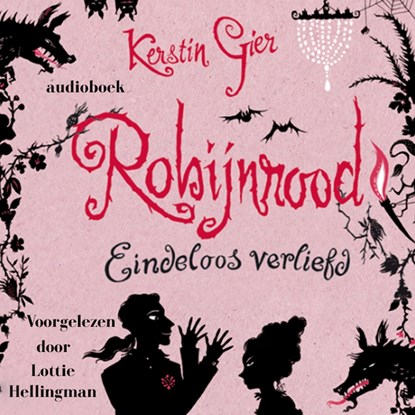 Robijnrood, Kerstin Gier - Luisterboek MP3 - 9789462532854