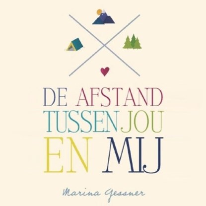 De afstand tussen jou en mij, Marina Gessner - Luisterboek MP3 - 9789462533158