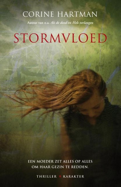 Stormvloed, Corine Hartman - Luisterboek MP3 - 9789462537040