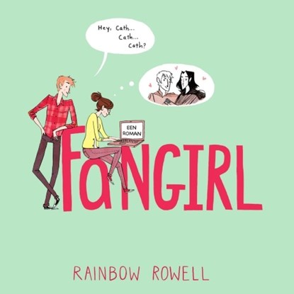 Fangirl, Rainbow Rowell - Luisterboek MP3 - 9789462538580