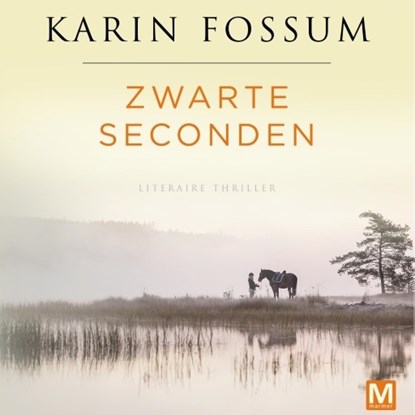 Zwarte seconden, Karin Fossum - Luisterboek MP3 - 9789462538665