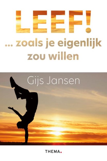 Leef!, Gijs Jansen - Paperback - 9789462722408