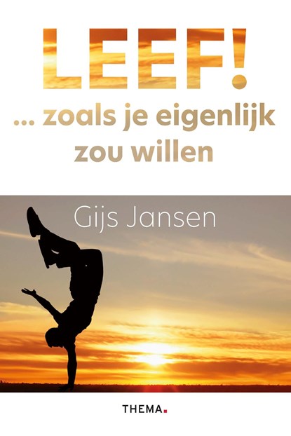 Leef!, Gijs Jansen - Ebook - 9789462722538