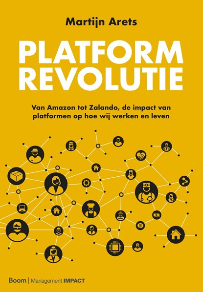 Platformrevolutie, Martijn Arets - Ebook - 9789462763708