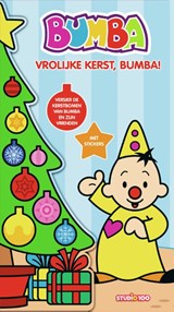 Kerstboomboek met stickers - Vrolijke Kerst, Bumba,  -  - 9789462774063