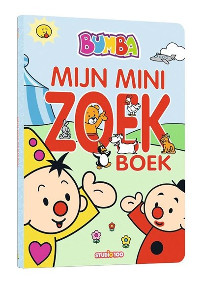 Kartonboek mini - Mijn mini zoekboek, niet bekend - Paperback - 9789462775855