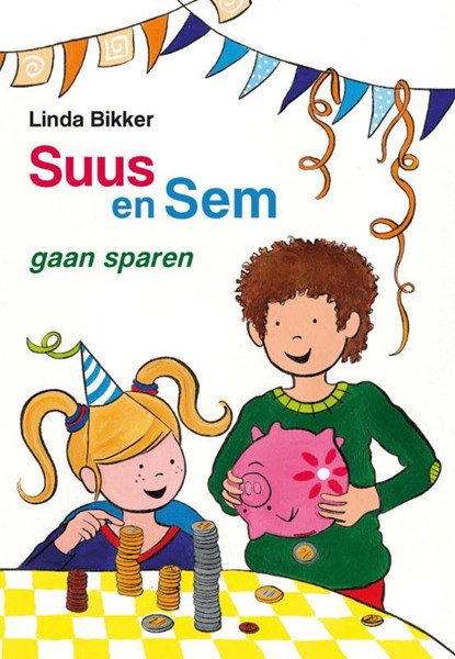 Suus en Sem gaan sparen, Linda Bikker - Gebonden - 9789462780453