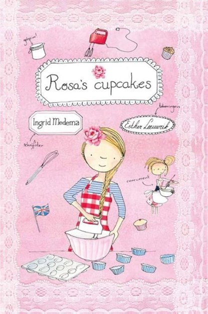 Rosa's cupcakes, Ingrid Medema - Ebook - 9789462781634