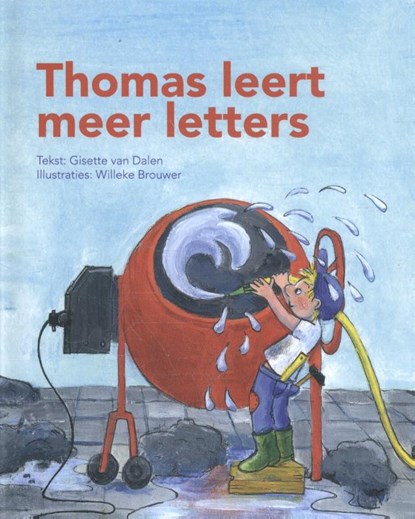 Thomas leert meer letters 5 Thomas, Gisette van Dalen - Gebonden - 9789462783195