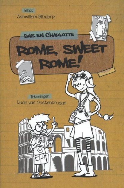 Rome sweet Rome Deel 2, Janwillem Blijdorp - Paperback - 9789462783454