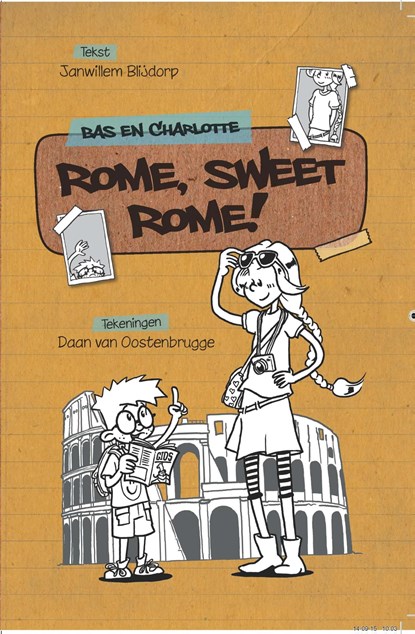 Rome sweet Rome, Janwillem Blijdorp - Ebook - 9789462783805