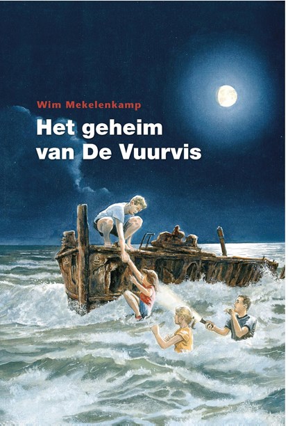 Het geheim van de vuurvis, Wim Mekelenkamp - Ebook - 9789462783836