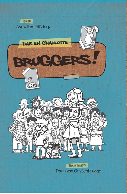Bruggers!, Janwillem Blijdorp - Ebook - 9789462784666