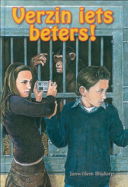 Verzin iets beters, Janwillem Blijdorp - Ebook - 9789462784932