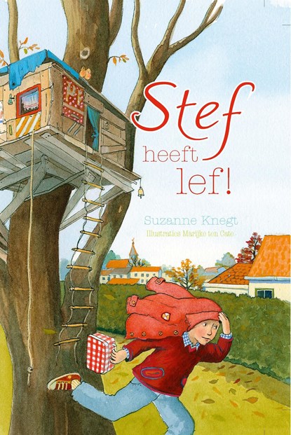 Stef heeft lef!, Suzanne Knegt - Ebook - 9789462785144