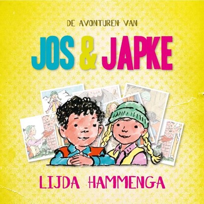 De avonturen van Jos en Japke, Lijda Hammenga - Ebook - 9789462785380