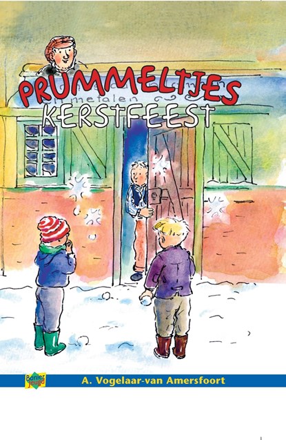 Prummeltjes kerstfeest, A. van Vogelaar- van Amersfoort - Ebook - 9789462785595