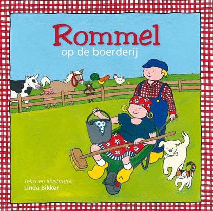 Rommel op de boerderij, Linda Bikker - Ebook - 9789462786080