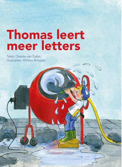 Thomas leert meer letters, Gisette van Dalen - Ebook - 9789462788909