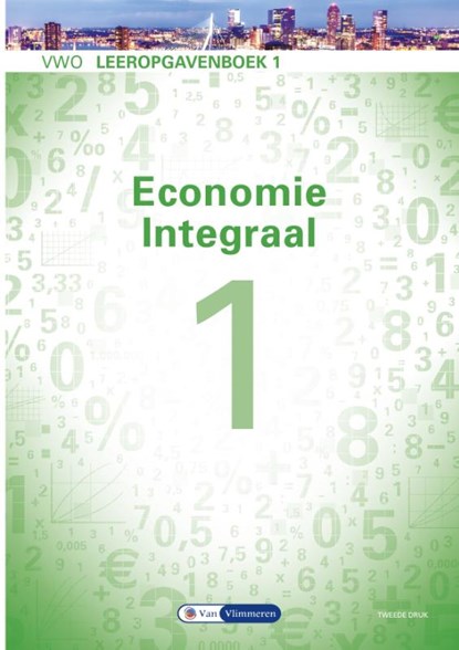 Economie Integraal vwo leeropgavenboek 1, Herman Duijm ; Gerrit Gorter - Paperback - 9789462873636