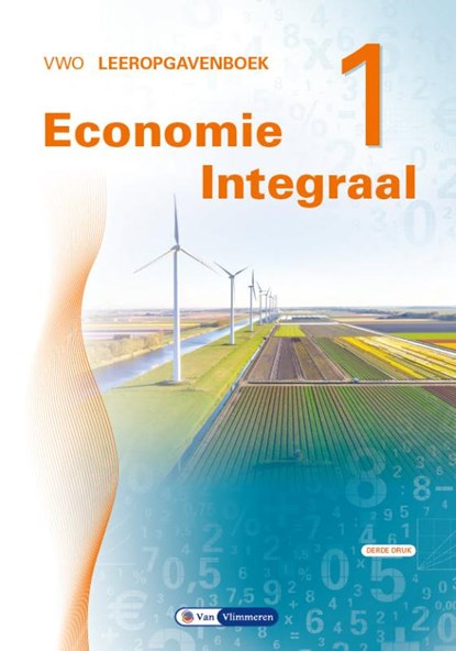 Economie Integraal vwo 1 leeropgavenboek, Herman Duijm ; Gerrit Gorter ; Gerda Leyendijk - Paperback - 9789462874695
