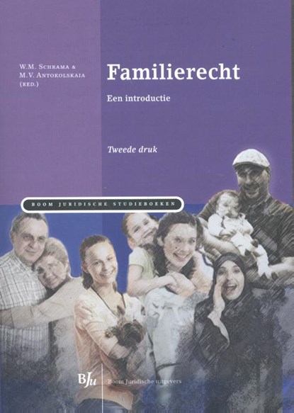 Familierecht, W.M. Schrama ; M.V. Antokolskaia - Paperback - 9789462901285