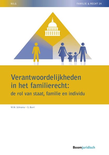 Verantwoordelijkheden in het familierecht: de rol van staat, familie en individu, W.M. Schrama ; S. Burri - Paperback - 9789462908703