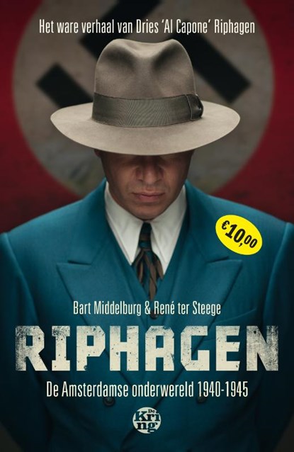 Riphagen, Bart Middelburg ; René ter Steege - Paperback - 9789462970878