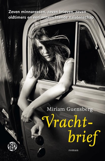 Vrachtbrief, Miriam Guensberg - Ebook - 9789462971004