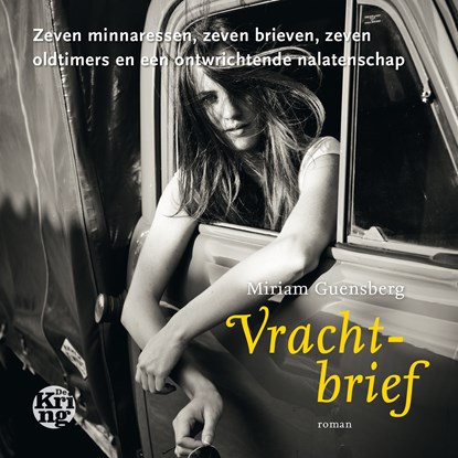Vrachtbrief, Miriam Guensberg - Luisterboek MP3 - 9789462971394