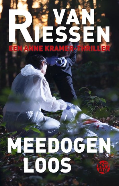 Meedogenloos, Joop van Riessen - Paperback - 9789462972056