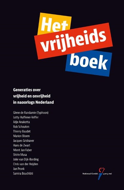 Het vrijheidsboek, Esther Captain ; Maarten Dallinga - Gebonden - 9789462981713