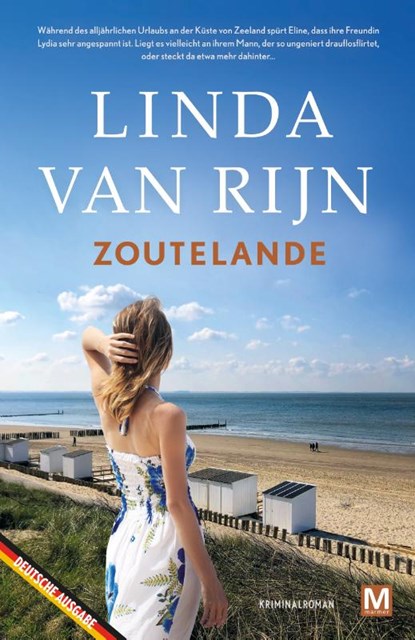 Zoutelande, Linda van Rijn - Paperback - 9789463090025