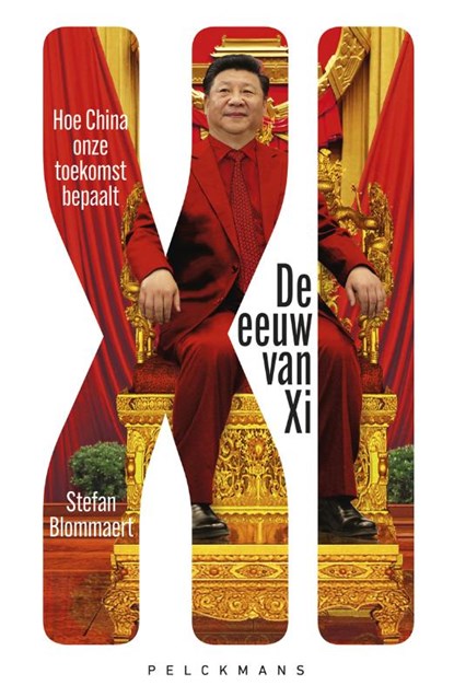 De eeuw van Xi, Stefan Blommaert - Paperback - 9789463103398