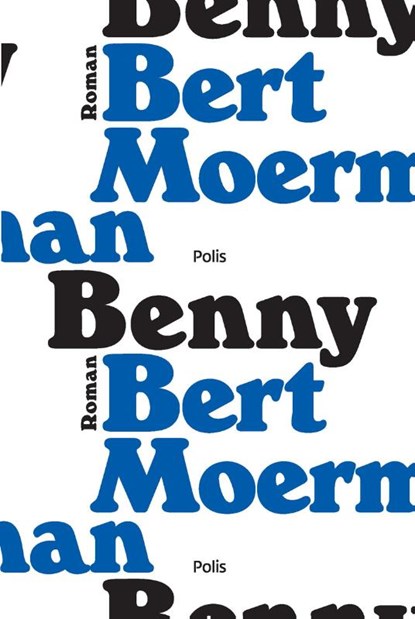 Benny, Bert Moerman - Paperback - 9789463104753