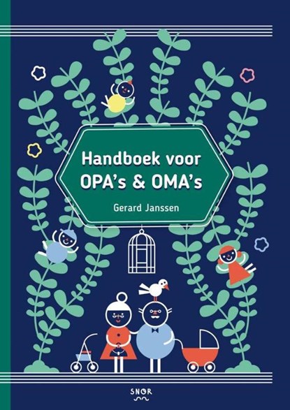 Handboek voor opa's en oma's, Gerard Janssen - Paperback - 9789463140058