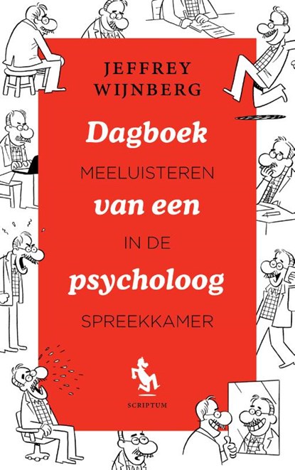 Dagboek van een psycholoog, Jeffrey Wijnberg - Gebonden - 9789463190770