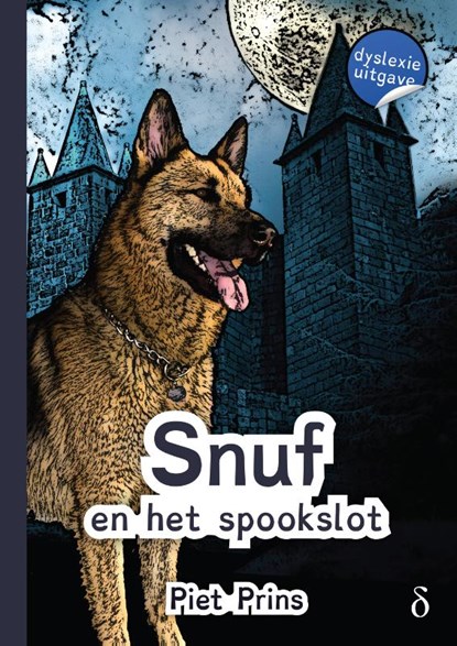 Snuf en het spookslot, Piet Prins - Gebonden - 9789463240598