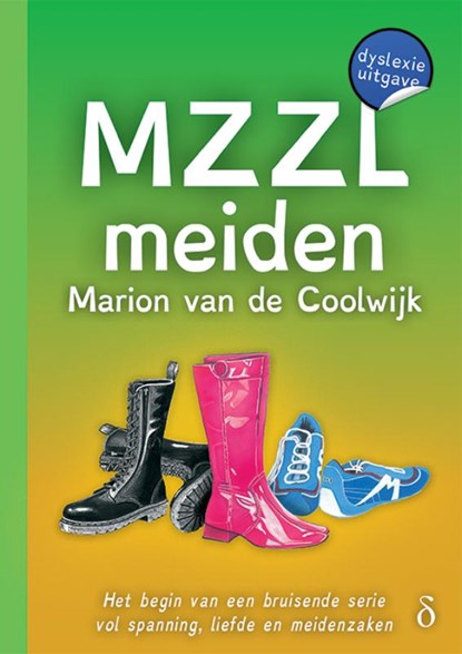 MZZL meiden, Marion van de Coolwijk - Paperback - 9789463241083