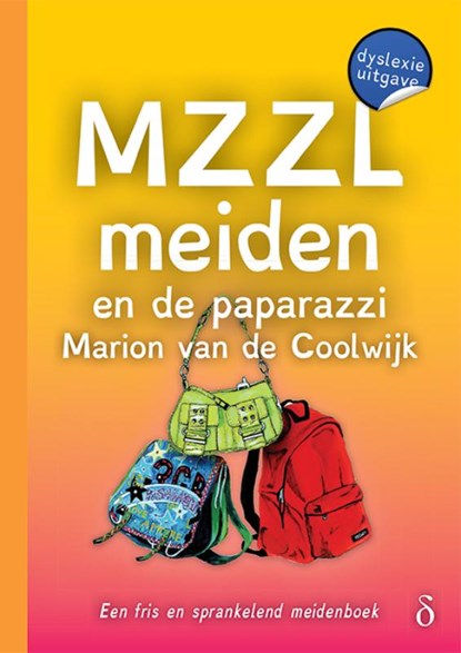 MZZLmeiden en de paparazzi, Marion van de Coolwijk - Paperback - 9789463241229