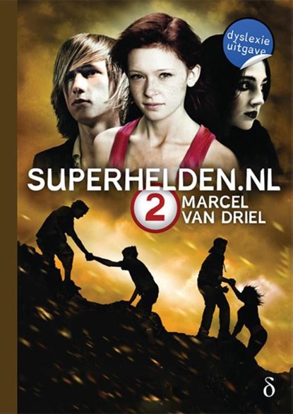 Superhelden.nl, Marcel van Driel - Paperback - 9789463241526