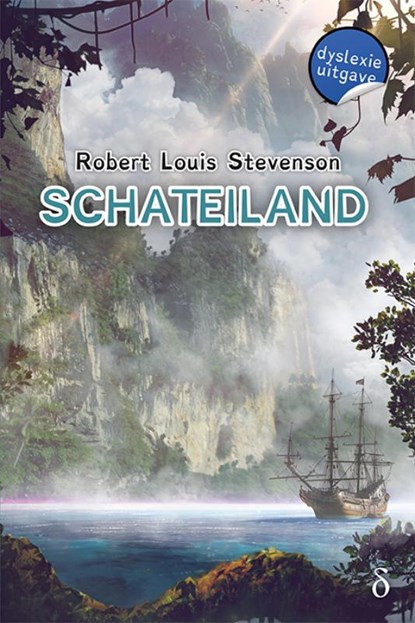 Schateiland-dyslexie uitgave, Robert Louis Stevenson - Gebonden - 9789463242707