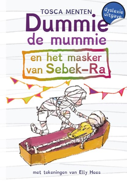 Dummie de mummie en het masker van Sebek-Ra, Tosca Menten - Paperback - 9789463245173