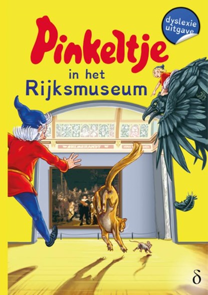 Pinkeltje in het Rijksmuseum, Studio Dick Laan - Paperback - 9789463245203