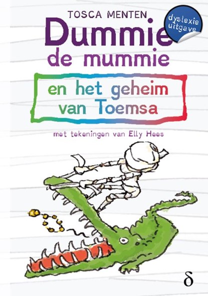 Dummie de mummie en het geheim van Toemsa, Tosca Menten - Paperback - 9789463245678