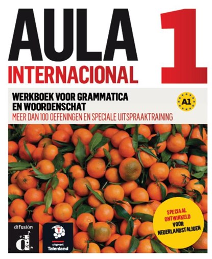 Aula Internacional 1 - Werkboek voor grammatica en woordenschat - Talenland versie A1, Ainhoa Bestué - Paperback - 9789463250078