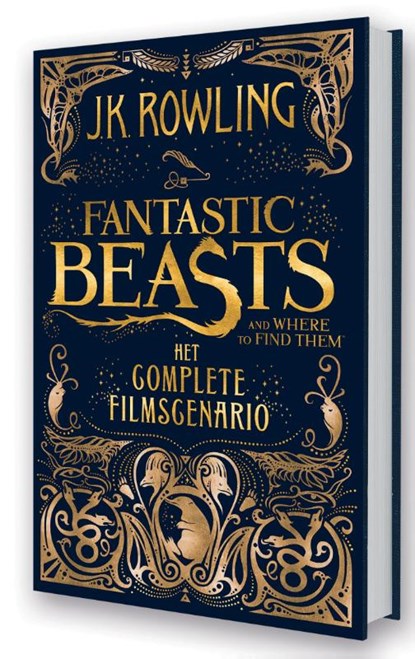 Fantastic beasts and where to find them, J.K. Rowling - Paperback - 9789463360128