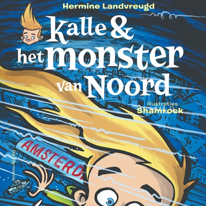 Kalle en het monster van Noord, Hermine Landvreugd - Luisterboek MP3 - 9789463361200