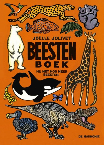 Beestenboek jubileumeditie, Joëlle Jolivet - Gebonden - 9789463361460